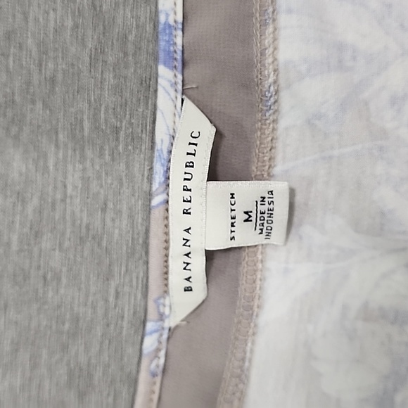 Women Banana Republic #flower shirt M - Picture 5 of 8